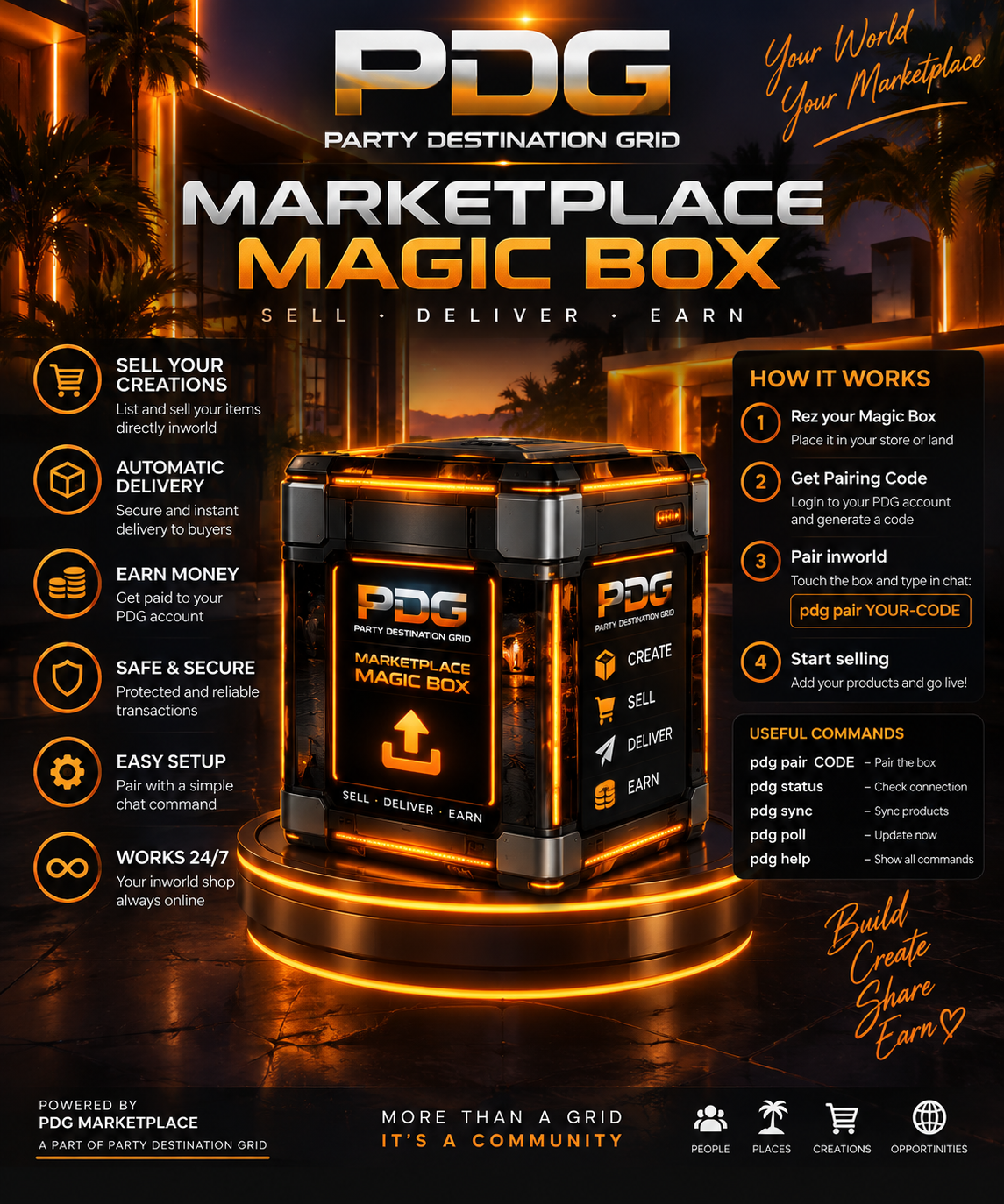 PDG Marketplace Box V1.12